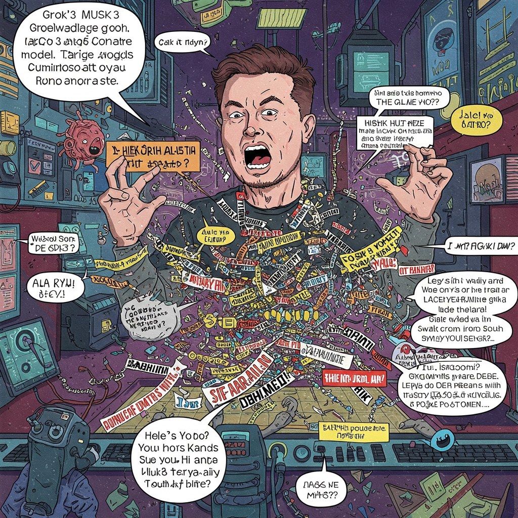 一个会骂人的大模型，你要不要？