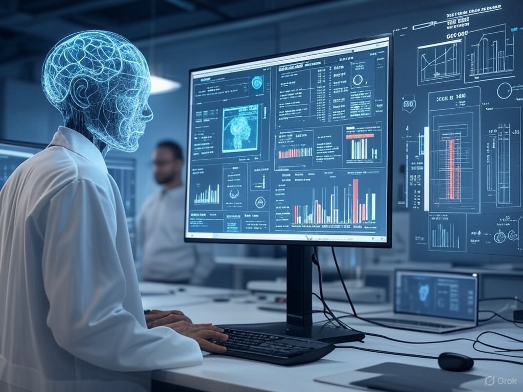 生成式人工智能与量化研究模型：科学研究中的智能助手与专业工具