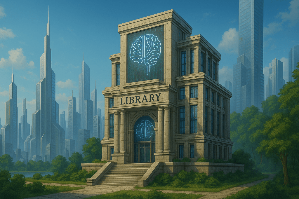 如何建立图书馆领域的MCP应用市场？