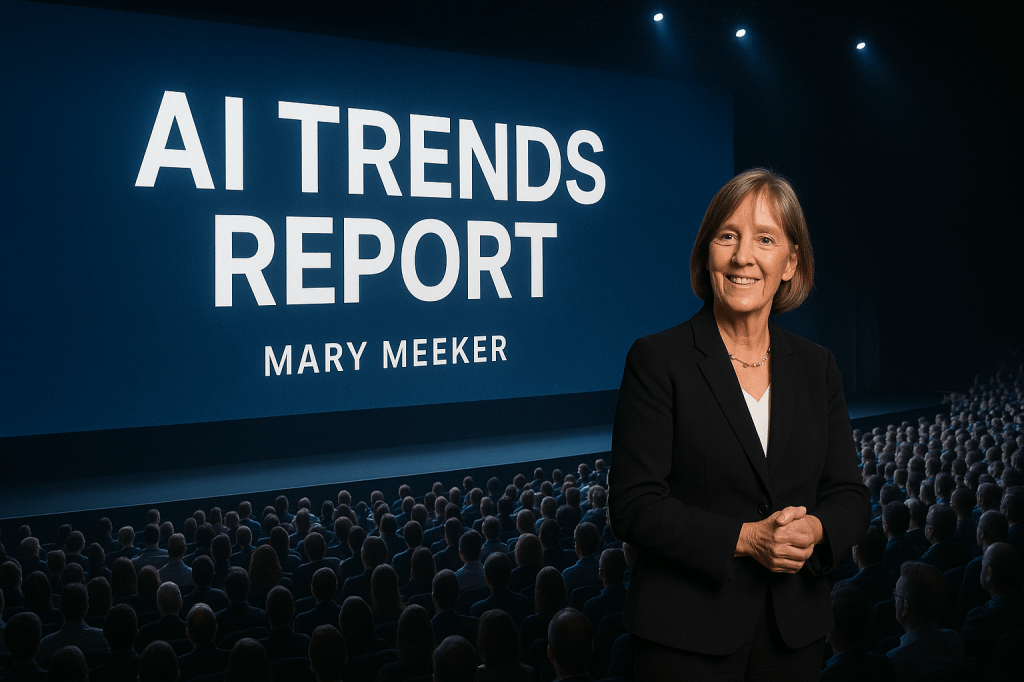 大牛论AI系列：“互联网女皇”玛丽·米克尔重磅发布AI趋势报告：340页数据揭示“史无前例”的全球巨变