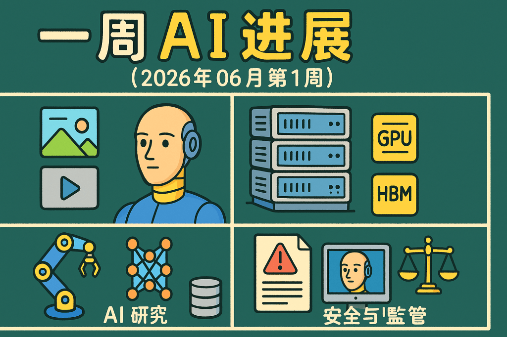 一周AI速览（202506A）