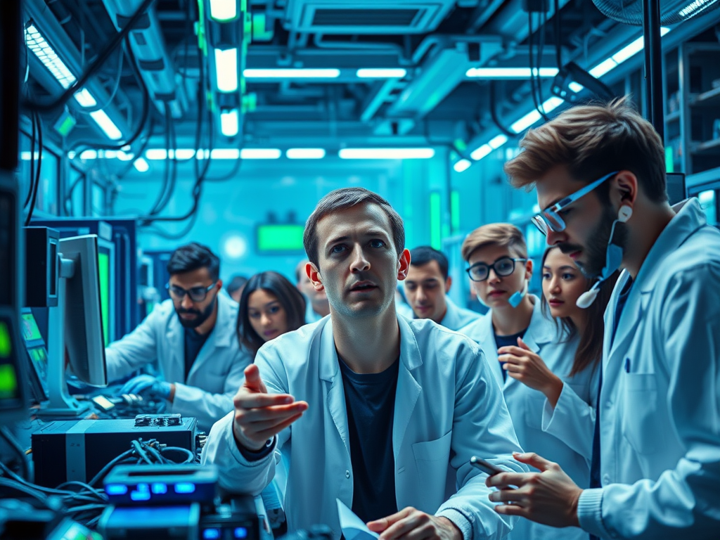 小扎的AI“复仇者联盟”：一场痛定思痛之后蓄谋已久的AI“抢人”大战