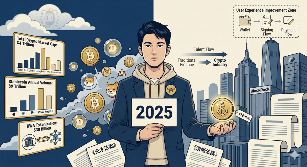 加密货币行业进入“成年期”?