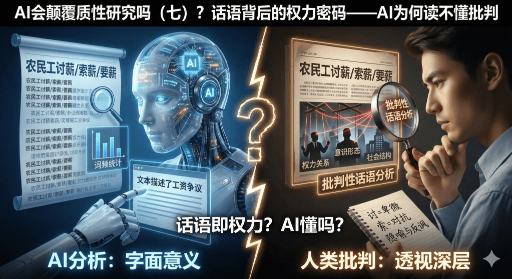 AI会颠覆质性研究吗（七）？