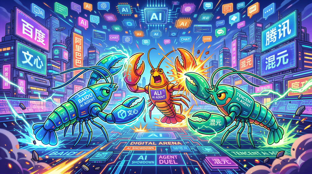 三巨头的龙虾大战——腾讯WorkBuddy、字节ArkClaw、阿里CoPaw：当BAT同时养起了”龙虾”