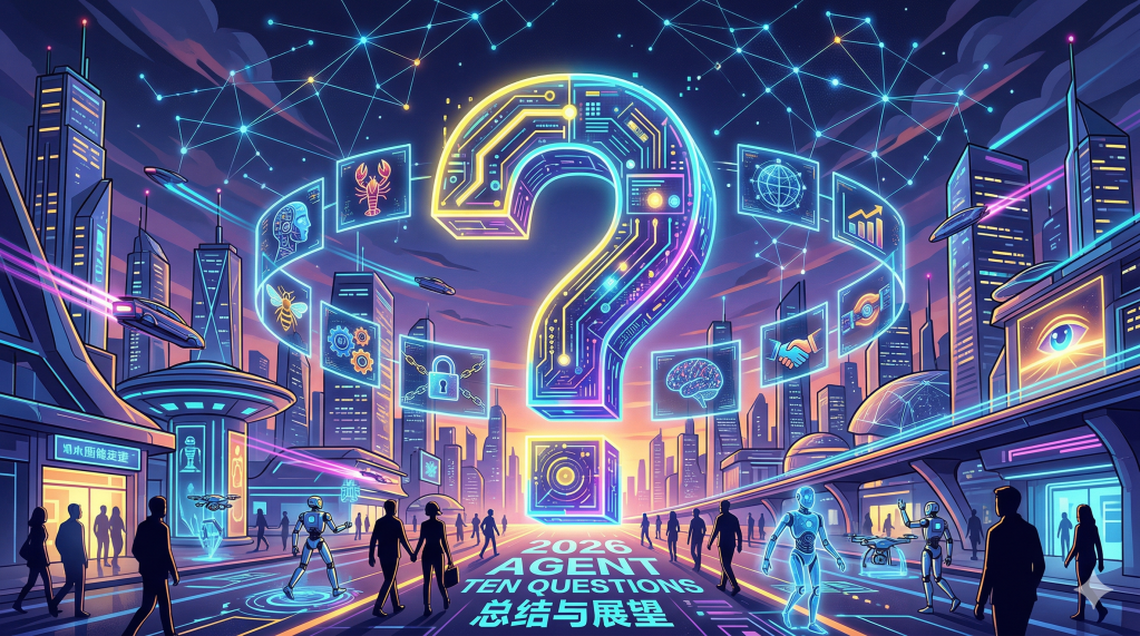 智能体十问——2026年AI智能体赛道总结与展望