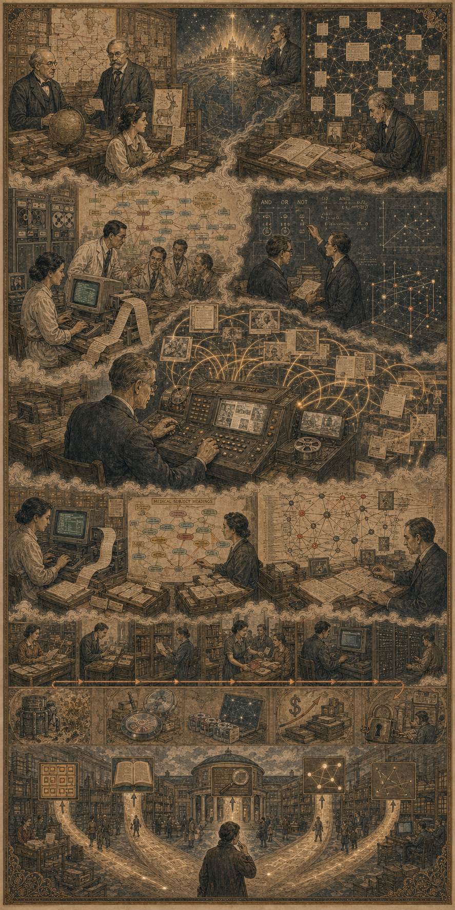 第十七回 布什梦机关连万念 医库启检索动群机 主题插图