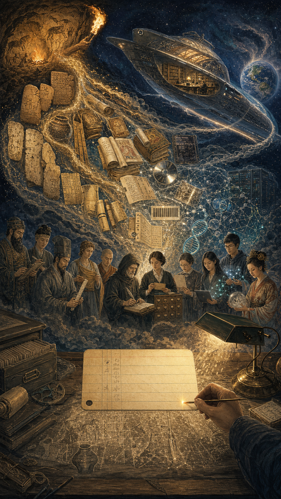 终章 最后一张目录卡 主题插图